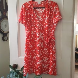 J CREW Wrap Dress